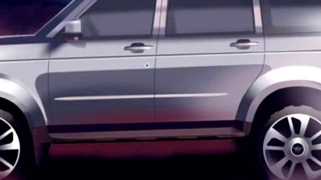 УАЗ Патриот 2021 окончательный вариант смотреть онлайн