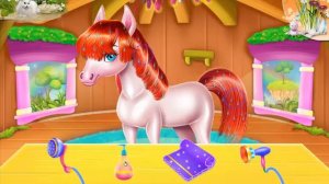 Салон красоты для лошадки.