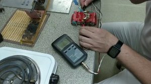 Ремонт аккумулятора шуруповерта Bosch 18 V