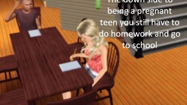 The sims 3 how to get a pregnant teen no mods смотреть онлайн