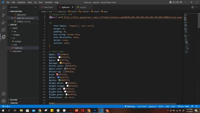 Create a Responsive Home Banner Using HTML | SASS | CSS only смотреть онлайн