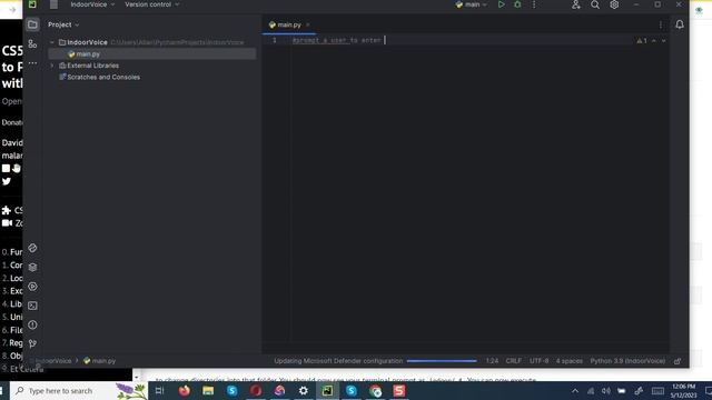 CS50’s Introduction to Programming with Python Problem Set 0 - Indoor Voice смотреть онлайн