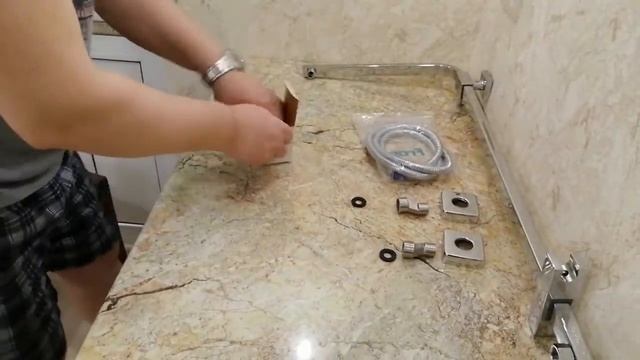 Тропический душ Frap. Распаковка и обзор. смотреть онлайн