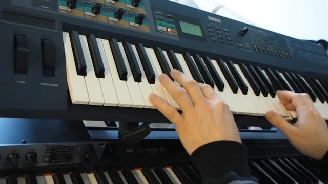 Yamaha AN1x - Some patches смотреть онлайн