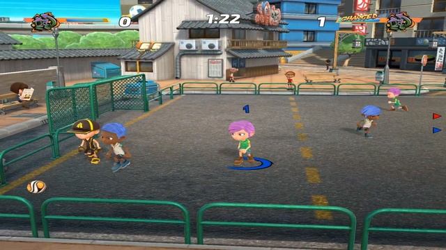Super Kickers league gameplay PC смотреть онлайн