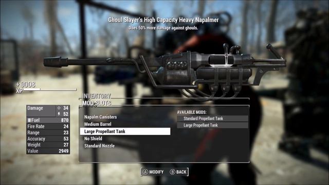 Wasteland Weaponistics Ep12 S3 - Heavy Incinerator . Fallout lore смотреть онлайн