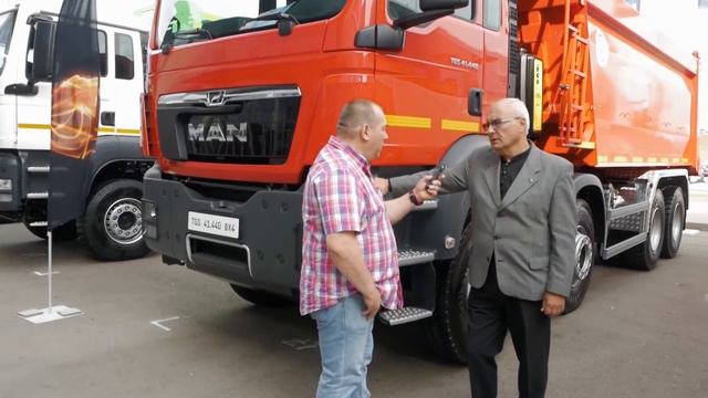 Полноприводный MAN TGS 8х8. Формула эффективности. смотреть онлайн