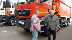 Полноприводный MAN TGS 8х8. Формула эффективности.