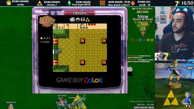 Oracle of Seasons #1 - Hero's Cave e Level 1 (Gnarled Root) смотреть онлайн