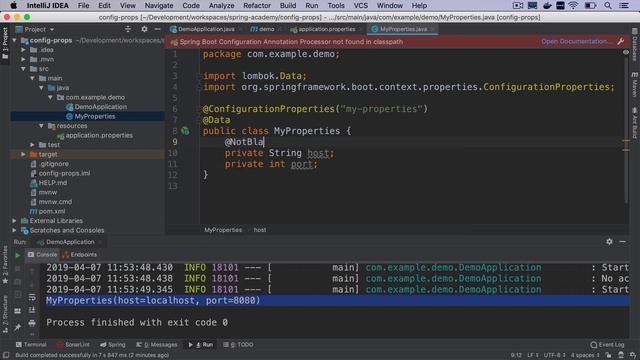 ⚡ Spring Boot @ConfigurationProperties Tips & Tricks смотреть онлайн