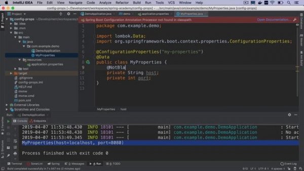 ⚡ Spring Boot @ConfigurationProperties Tips & Tricks