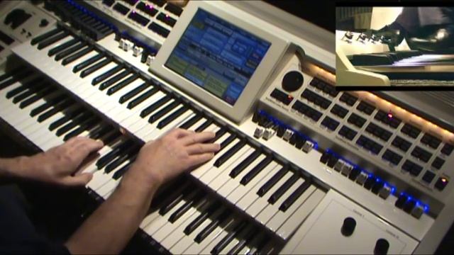 All the Things You Are | by Jerome Kern | on Wersi Scala смотреть онлайн