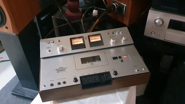 akai gxc-310d cassette deck смотреть онлайн