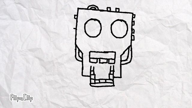 me drawing the endoskeleton(five nights 1)speed draw(read discription) смотреть онлайн