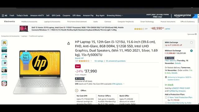 Best Laptop Under 35000 [New Launched] | Top 5 Best Laptops Under 35000 in 2023 смотреть онлайн