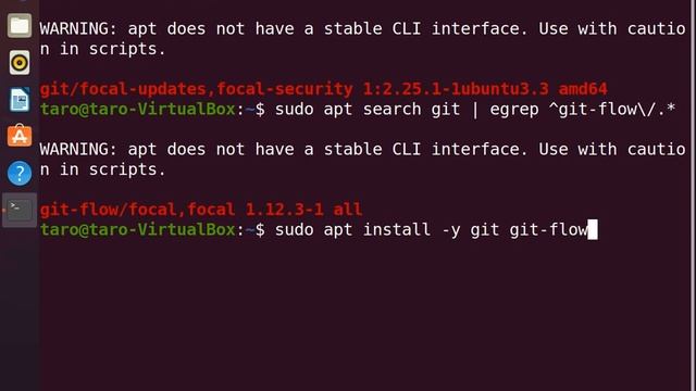 UbuntuへのGitのインストール смотреть онлайн