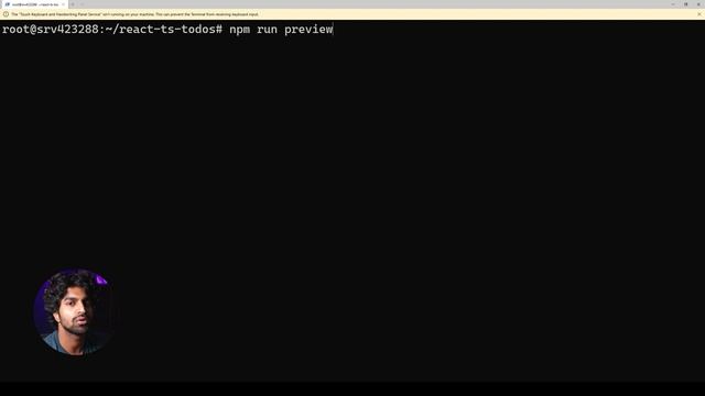 Deploy YOUR React App on VPS Server with Nginx from scratch смотреть онлайн