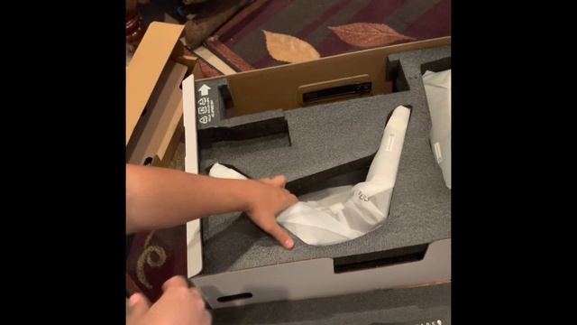 Alienware 25 AW2521HF unboxing смотреть онлайн