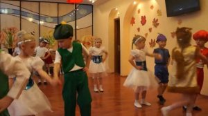 Старшая группа танец Дружба это не работа