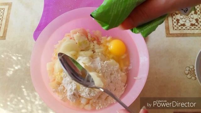 Быстрый Ужин / Быстрый Обед / Пюре / Куриные рубленые котлеты