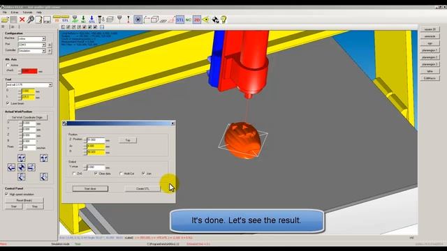 GrblGru: How to slice an STL model into 2D layers смотреть онлайн