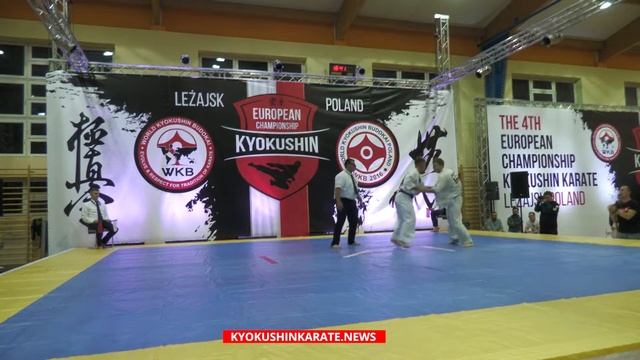 4th WKB EC, 1/2, -75 kg, Karpenko Eduard (Ukraine, aka) - Brejtfus Karol (Poland) смотреть онлайн