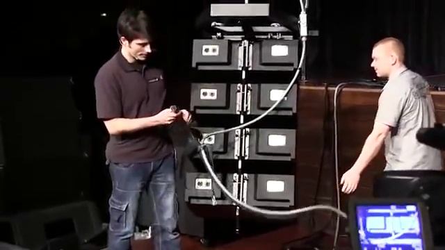 Instalacioin d&b audiotechnik Serie V смотреть онлайн