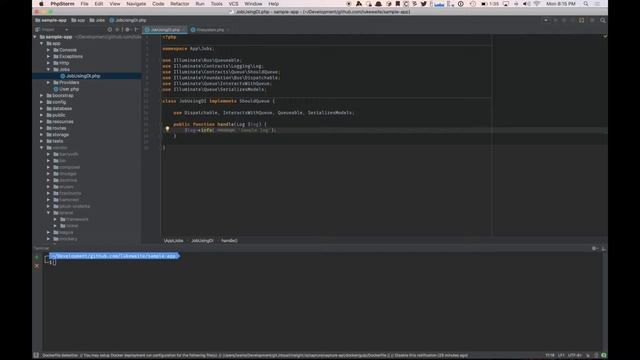 PHPStorm - Go to Implementation Tip смотреть онлайн
