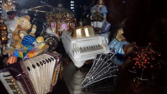 Экскурсия на фабрику ёлочных игрушек в Клавдиево смотреть онлайн