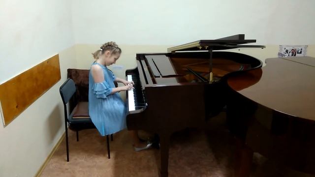 С.Майкапар Тарантелла исп.Белова Любовь смотреть онлайн