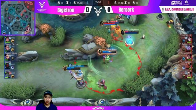 COMBO TIKTOK ODETTE MATHILDA + ROGER JUNGLER JADI BEGINI !! BIGETRON SONS VS BERSERK GAME 1 смотреть онлайн