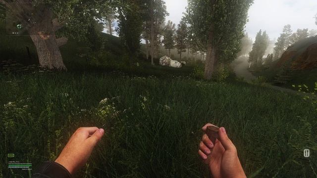 S.T.A.L.K.E.R. -Shadow Of Chernobyl Update-Настройка травы))) смотреть онлайн