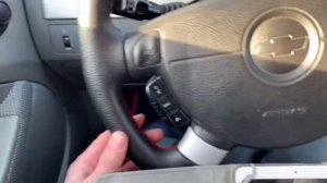 Проверка пробега на Шевроле Лачетти