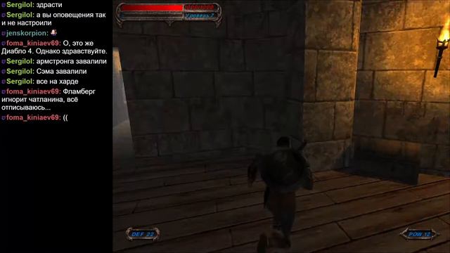 Батя Dark souls (ну почти) Severance: Blade of Darkness #1 смотреть онлайн