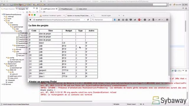Tutoriel Hibernate et JSF: 97 - Annotation ManyToOne en Hibernate Partie1. смотреть онлайн