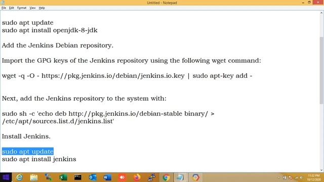 jenkins installation with in 5 minute using google cloud смотреть онлайн