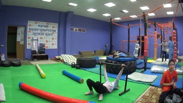 НаРодная ГимнАсТиКа 612-6 в Клубе Воздушно-Силовой Атлетики. СКК 