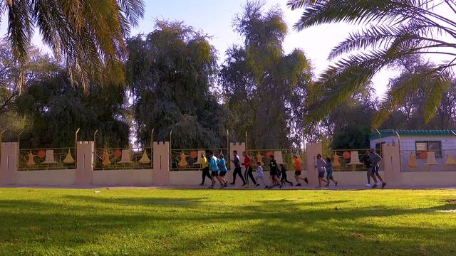 Madinat Zayed Park Run смотреть онлайн