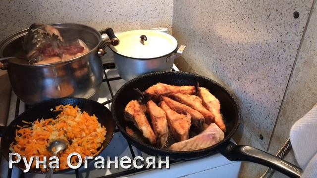 БЕЗУМНО ВКУСНЫЙ СЫРНЫЙ СУП С КРАСНОЙ РЫБКИ!!!