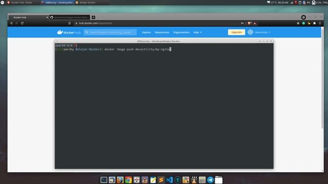 Belajar Docker #6 - Docker Hub | Distribusi Image Part 1 смотреть онлайн