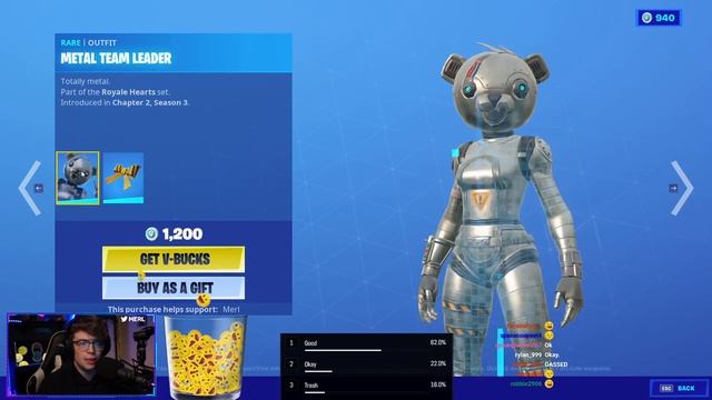 *NEW* TESS SKIN BUNDLE! Viewers React To Fortnite Item Shop [February 6th, 2021] смотреть онлайн