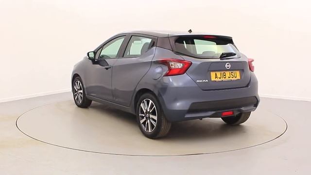 2018 (18) NISSAN MICRA 1.0 ACENTA 5DR [BOSE/VISION PACK] - Contact Motor Range Today смотреть онлайн