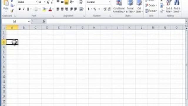 Introduction to MSFT Excel 2010 смотреть онлайн