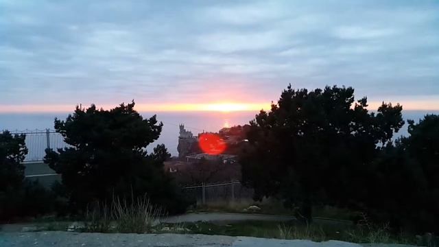 Восход солнца на юбк. Ласточка. смотреть онлайн