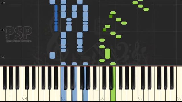 [ Piano Solo Tutorial ] Ernesto Nazareth - Ameno Reseda Polka (synthesia classical) смотреть онлайн