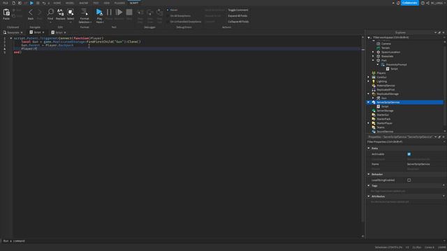 Как сделать Сохранения инвентаря при смерти в Roblox Studio смотреть онлайн