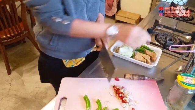 BIKIN SARAPAN TUMIS TAHU CABE IJO ALA RUMAHAN @ami tkwdesa#bikinsarapantumistahucabeijoalarumahan смотреть онлайн