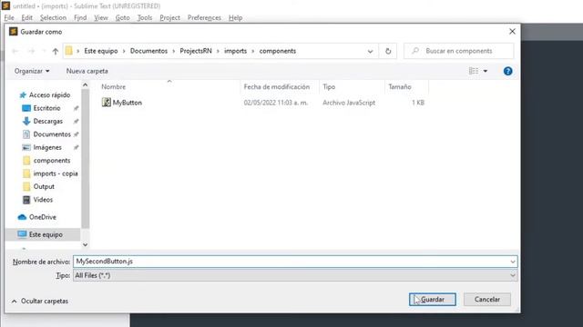 3 Iniciando con React Native - Import: Uso y definiciones смотреть онлайн