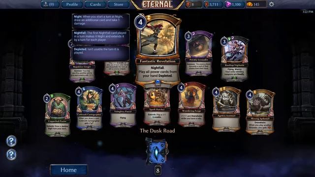 Eternal Card Game: Dusk Road Unpacking Part 1! смотреть онлайн