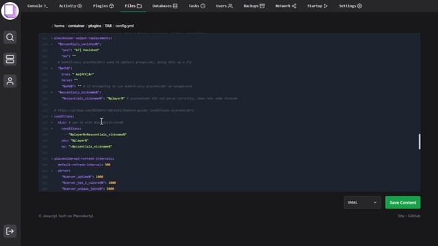 Minecraft plugins - TAB | Scoreboard y tab смотреть онлайн